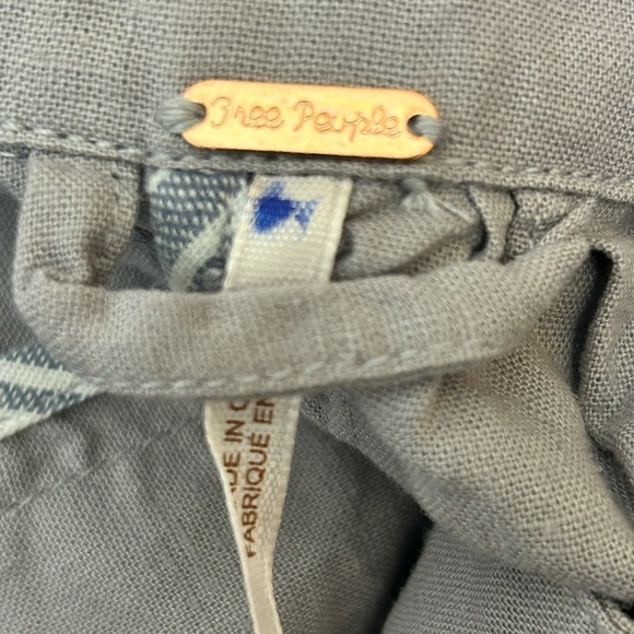 NEW Free People Meet Me In Montauk Duster Jacket Lavender Trench Dress Belted - Picture 7 of 7